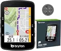 Bryton Rider 650 GPS ナビ付きサイクルコンピューター Amazon.co.jp: ブライトン Bryton Rider 650 サイクル